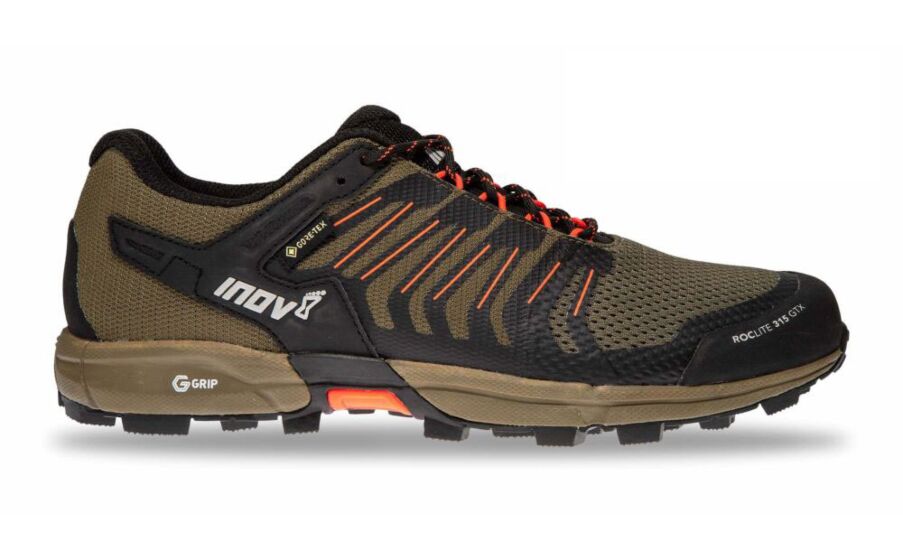 Inov-8 Roclite G 315 Gtx Womens Trail Running Shoes Brown/Coral Philippines 21860LWNS